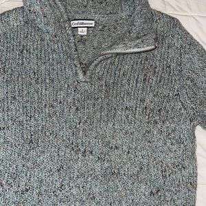 Women’s quarter zip sweater